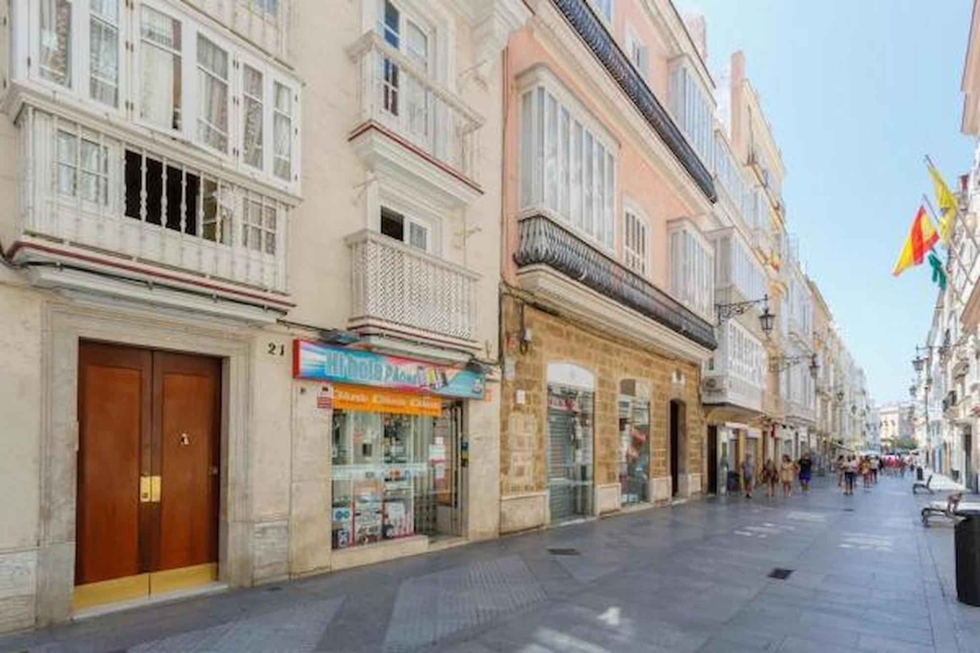 Appartamento Tierra & Mar Ascensor Grupo Ac Gestion Cadice Esterno foto
